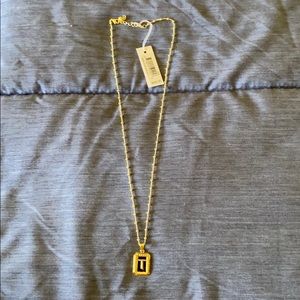 Uncommon James T Tag Necklace.